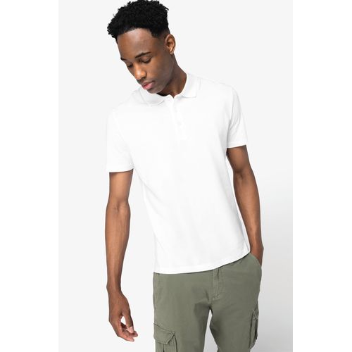 Polo en jersey écoresponsable homme