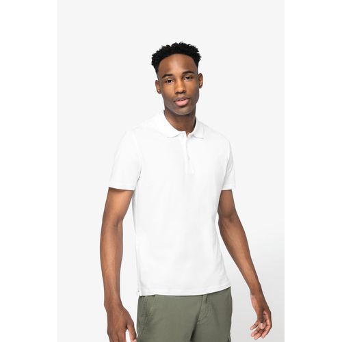 Polo en jersey écoresponsable homme, Vêtement professionnel, Objets publicitaires, selection pro, Origine France, textile