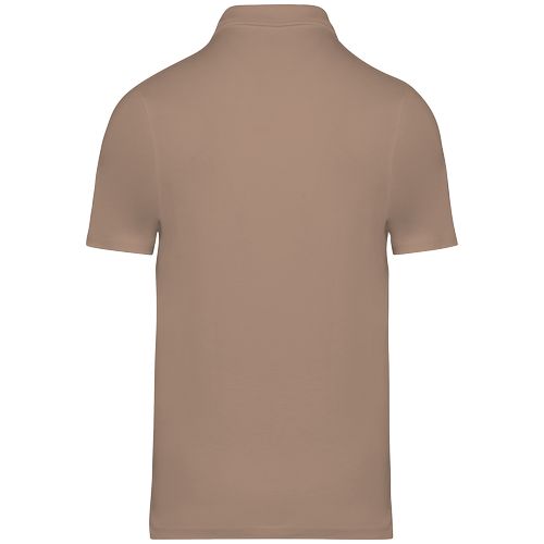 Polo en jersey écoresponsable homme