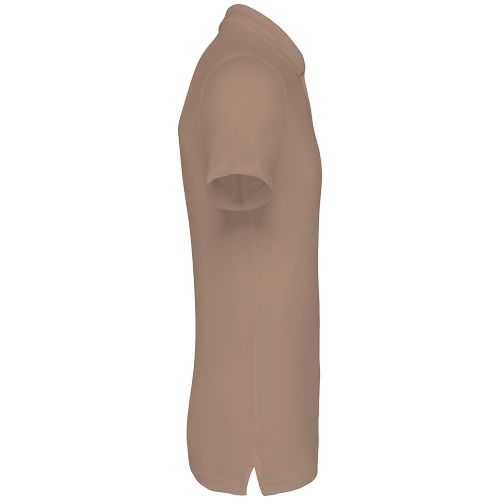 Polo en jersey écoresponsable homme