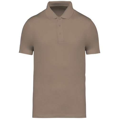 Polo en jersey écoresponsable homme