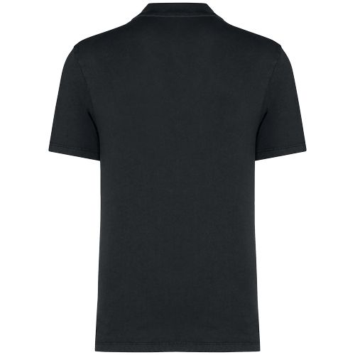 Polo ecorresponsable efecto lavado de punto jersey hombre