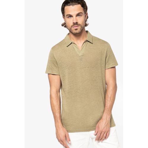 Polo en lin homme thumbnail 15