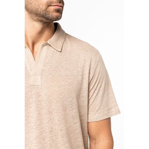 Polo en lin homme thumbnail 10