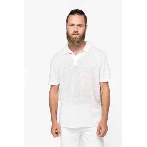 Polo en lin homme thumbnail 13