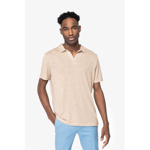 Polo en lin homme thumbnail 6