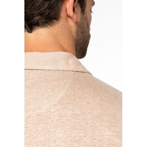 Polo en lin homme thumbnail 8