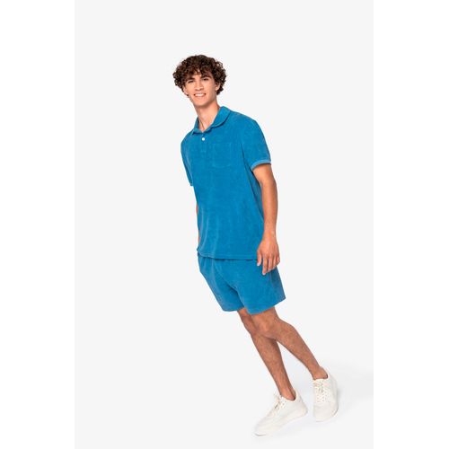 Polo écoresponsable en éponge homme - 1
