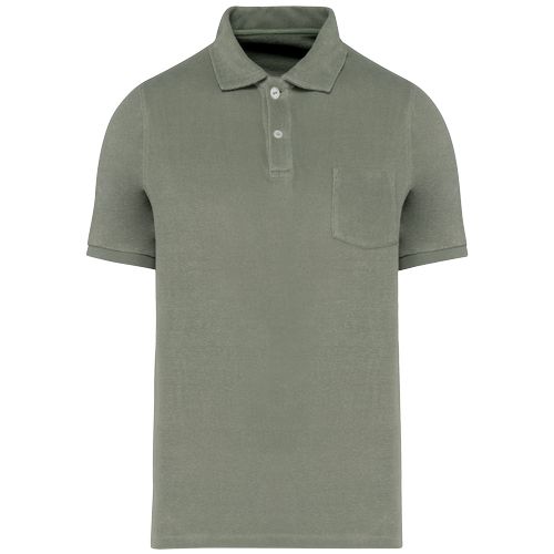 Polo écoresponsable en éponge homme - 5