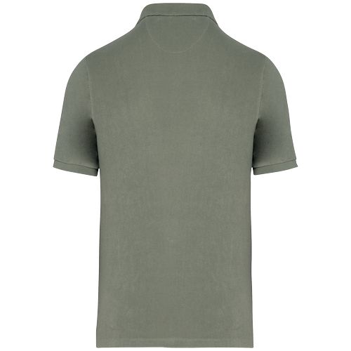 Polo écoresponsable en éponge homme - 5