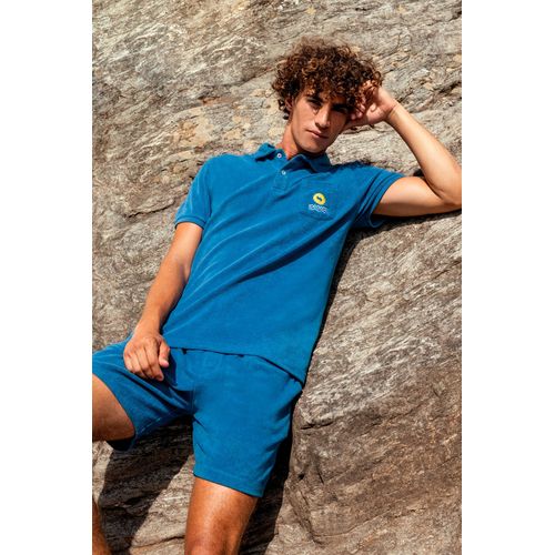 Polo écoresponsable en éponge homme - 2