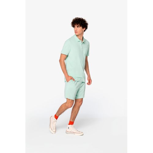 Polo écoresponsable en éponge homme - 4
