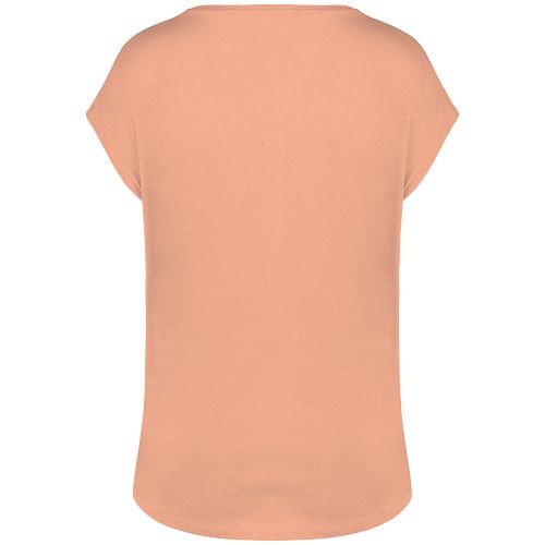 T-shirt écoresponsable loose à col V femme - 9