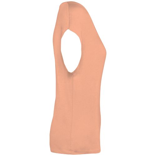 T-shirt écoresponsable loose à col V femme - 8