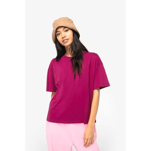 T-shirt écoresponsable oversize femme - 1