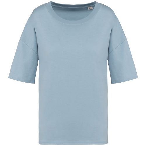 T-shirt écoresponsable oversize femme - 9