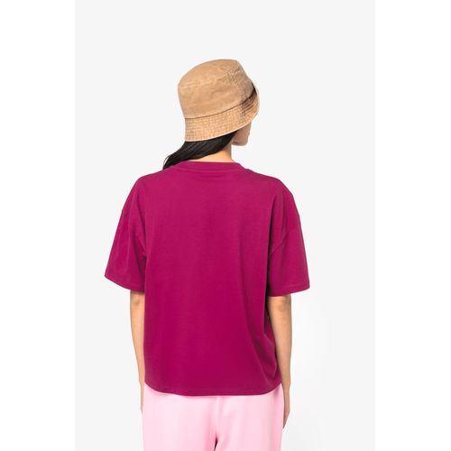 T-shirt écoresponsable oversize femme - 5