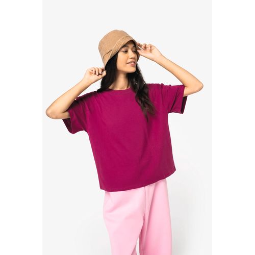 T-shirt écoresponsable oversize femme - 4
