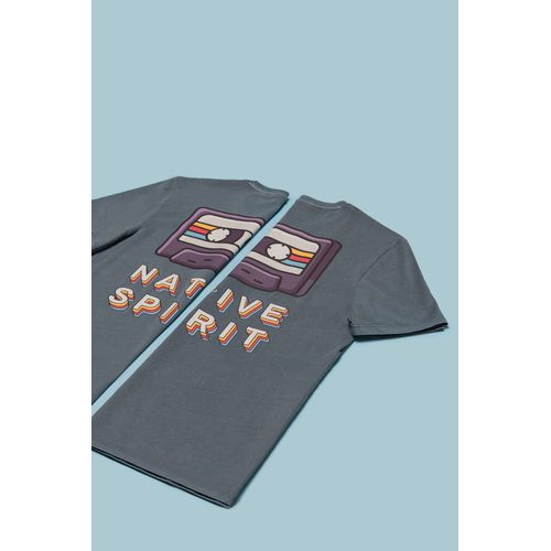 T-shirt écoresponsable délavé unisexe - 5