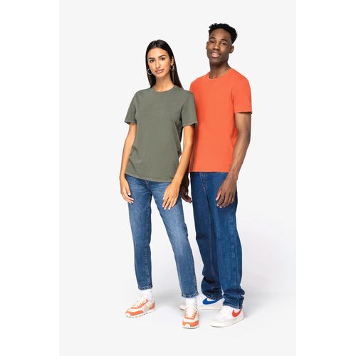 T-shirt écoresponsable délavé unisexe - 2