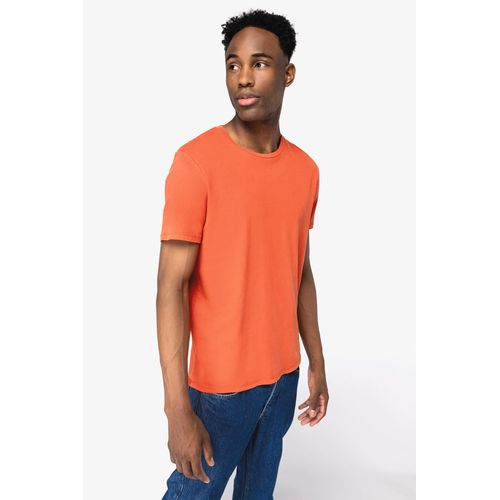 T-shirt écoresponsable délavé unisexe - 3
