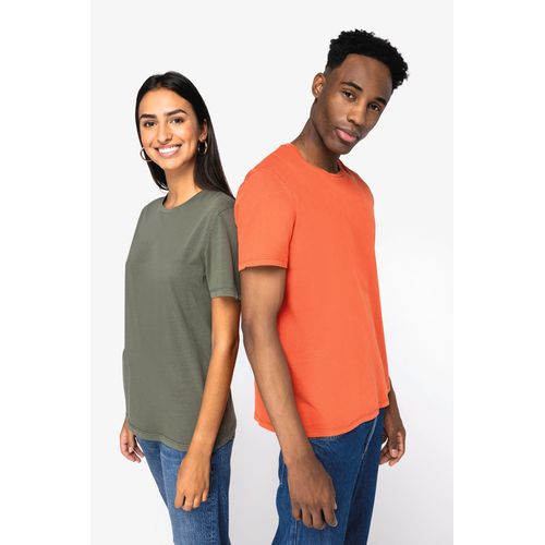 T-shirt écoresponsable délavé unisexe - 1