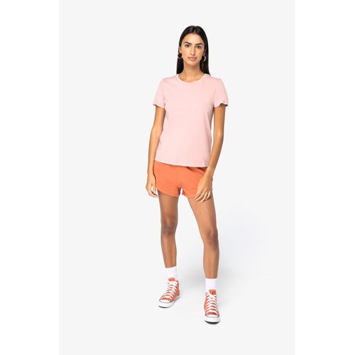 T-shirt écoresponsable délavé femme - 2