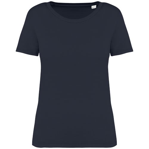 T-shirt écoresponsable délavé femme - 5