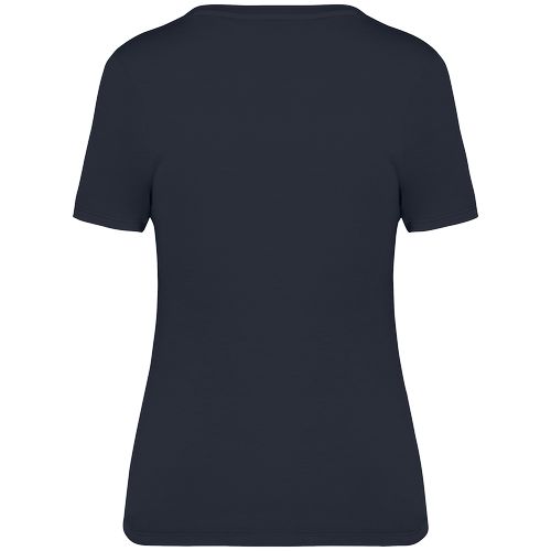 T-shirt écoresponsable délavé femme - 4