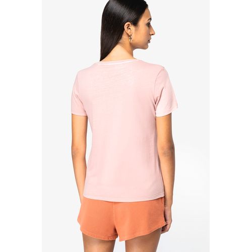 T-shirt écoresponsable délavé femme - 3