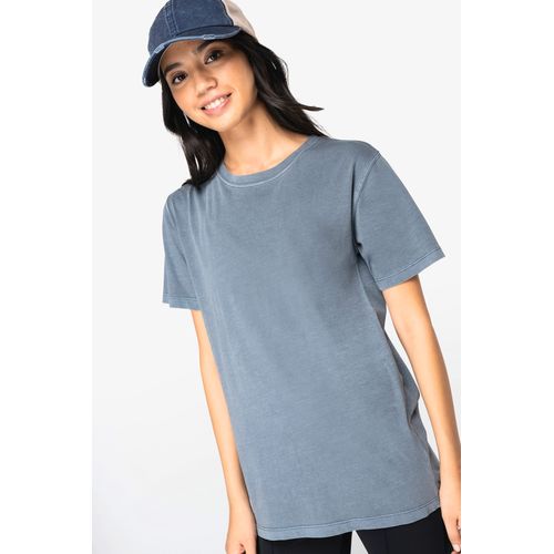 T-shirt écoresponsable délavé femme - 3