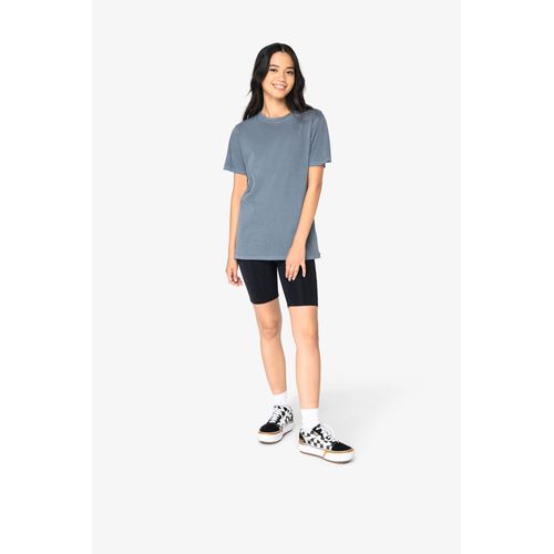 T-shirt écoresponsable délavé femme - 2