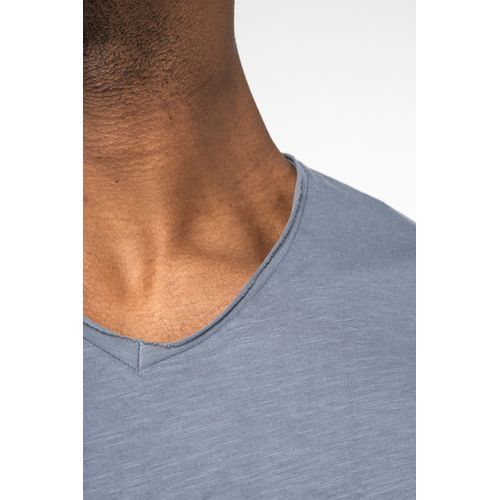 T-shirt écoresponsable slub bords francs homme - 5