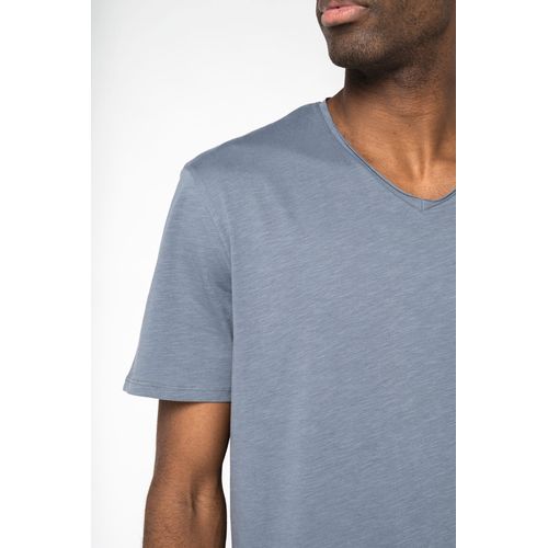 T-shirt écoresponsable slub bords francs homme - 4