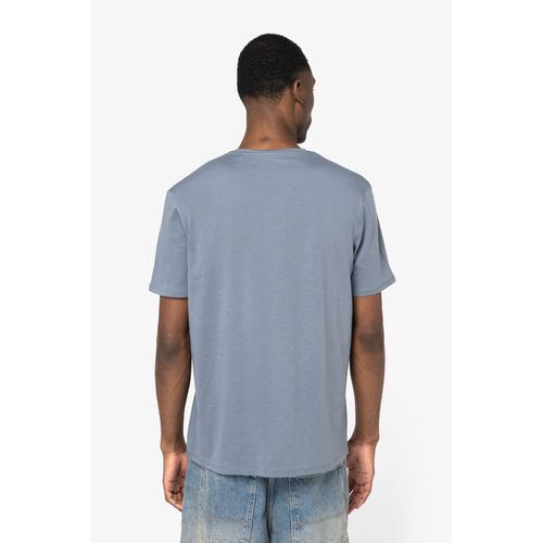 T-shirt écoresponsable slub bords francs homme - 3