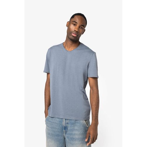 T-shirt écoresponsable slub bords francs homme - 6