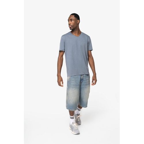 T-shirt écoresponsable slub bords francs homme - 2