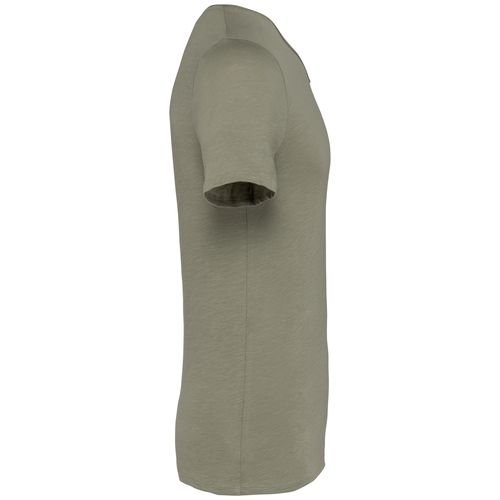 T-shirt écoresponsable slub bords francs homme - 9