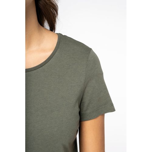 T-shirt écoresponsable en modal femme thumbnail 4