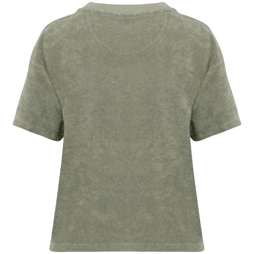 T-shirt écoresponsable en éponge femme - 10