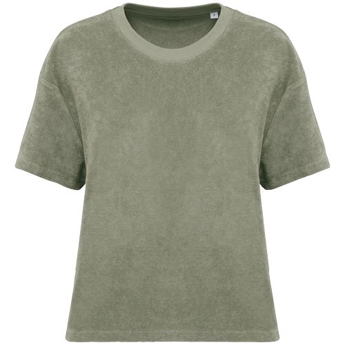 T-shirt écoresponsable en éponge femme - 11