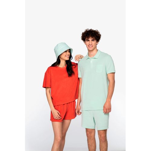 T-shirt écoresponsable en éponge femme - 9