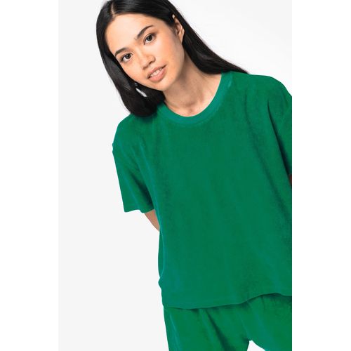 T-shirt écoresponsable en éponge femme - 1
