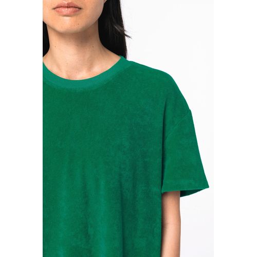 T-shirt écoresponsable en éponge femme - 7