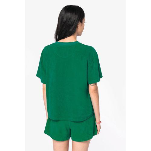 T-shirt écoresponsable en éponge femme - 3
