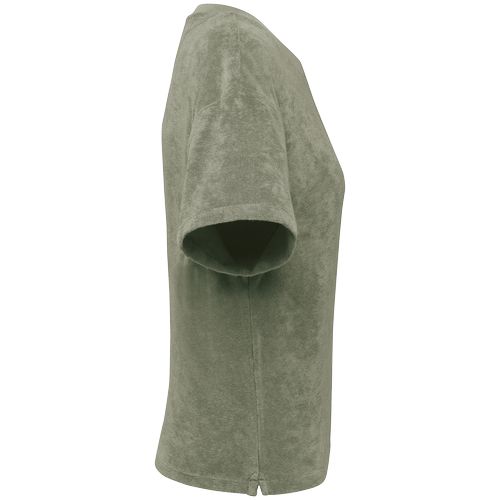 T-shirt écoresponsable en éponge femme - 11