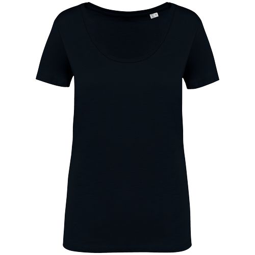 T-shirt écoresponsable slub femme - 8