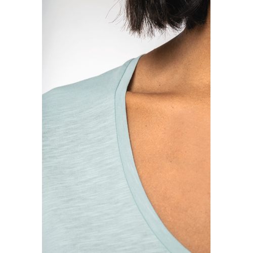 T-shirt écoresponsable slub femme - 6