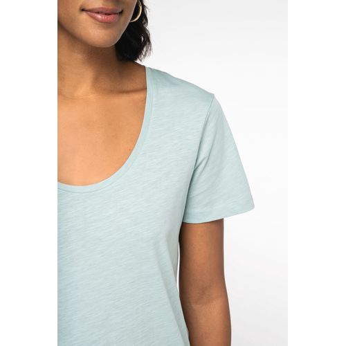 T-shirt écoresponsable slub femme - 5