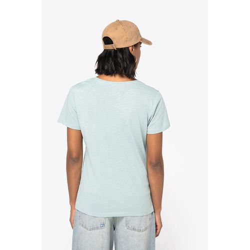 T-shirt écoresponsable slub femme - 4